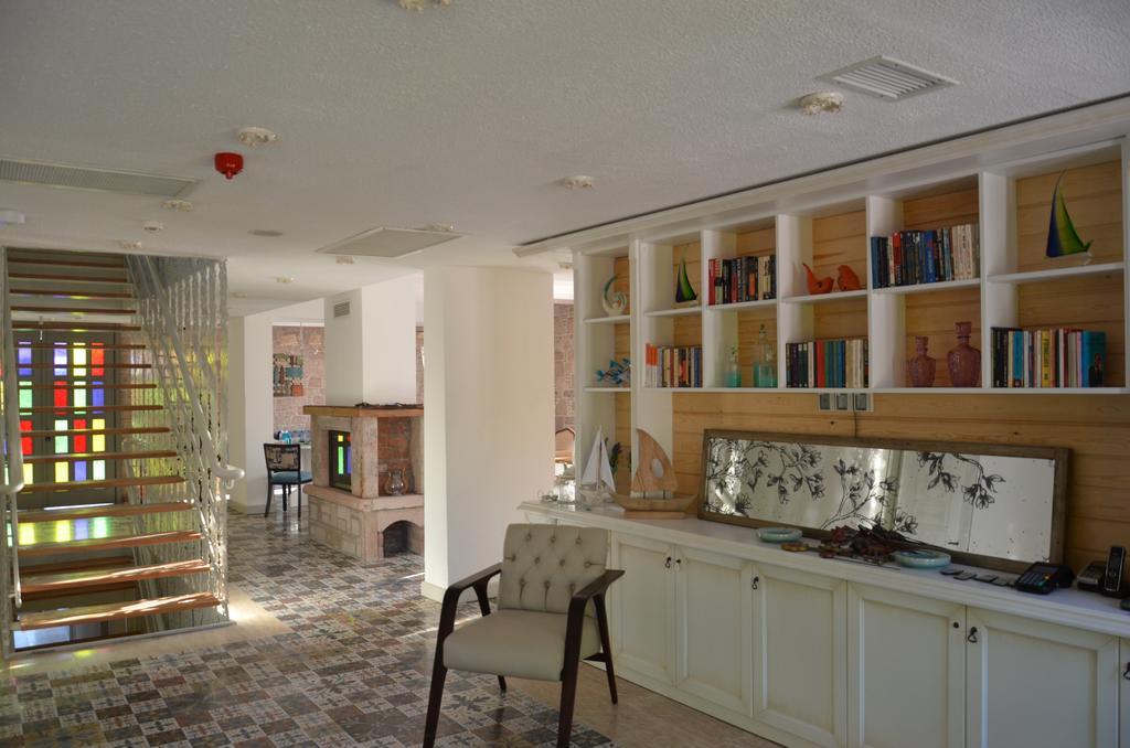 Ayvalı Cunda Fora Hotel מראה חיצוני תמונה