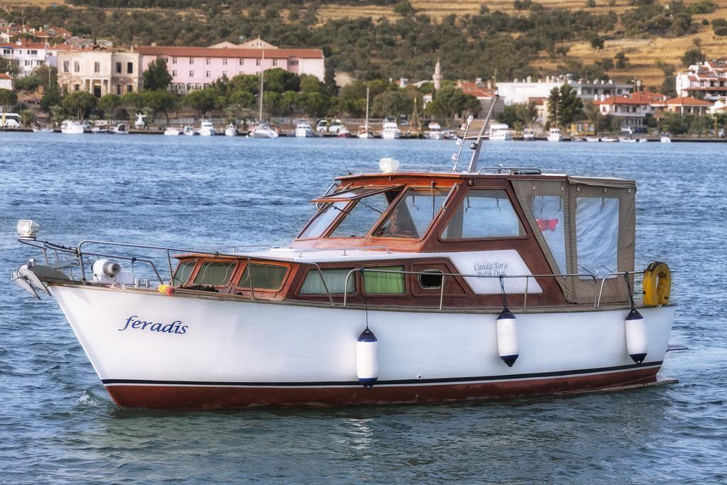 Ayvalı Cunda Fora Hotel מראה חיצוני תמונה