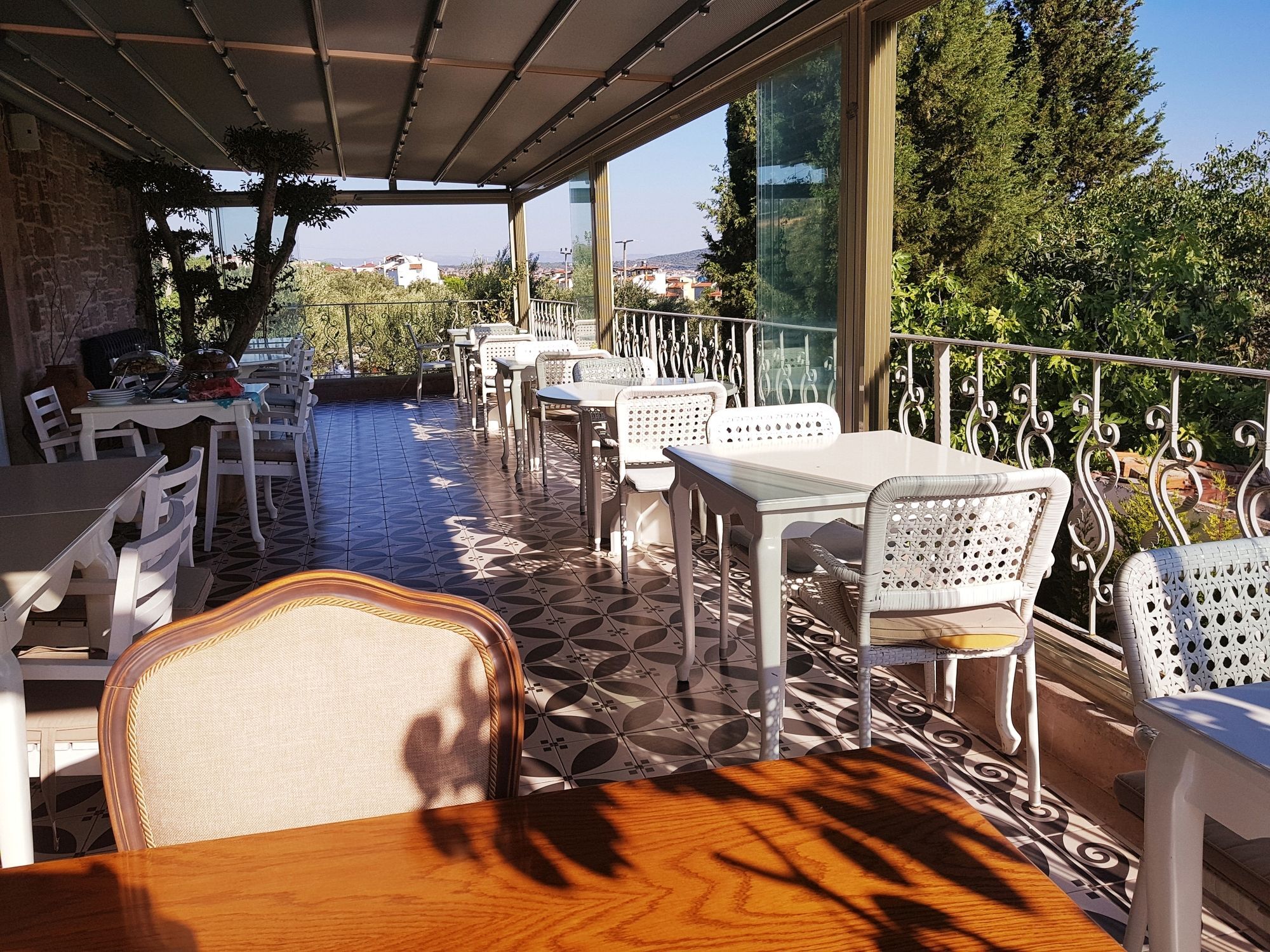 Ayvalı Cunda Fora Hotel מראה חיצוני תמונה