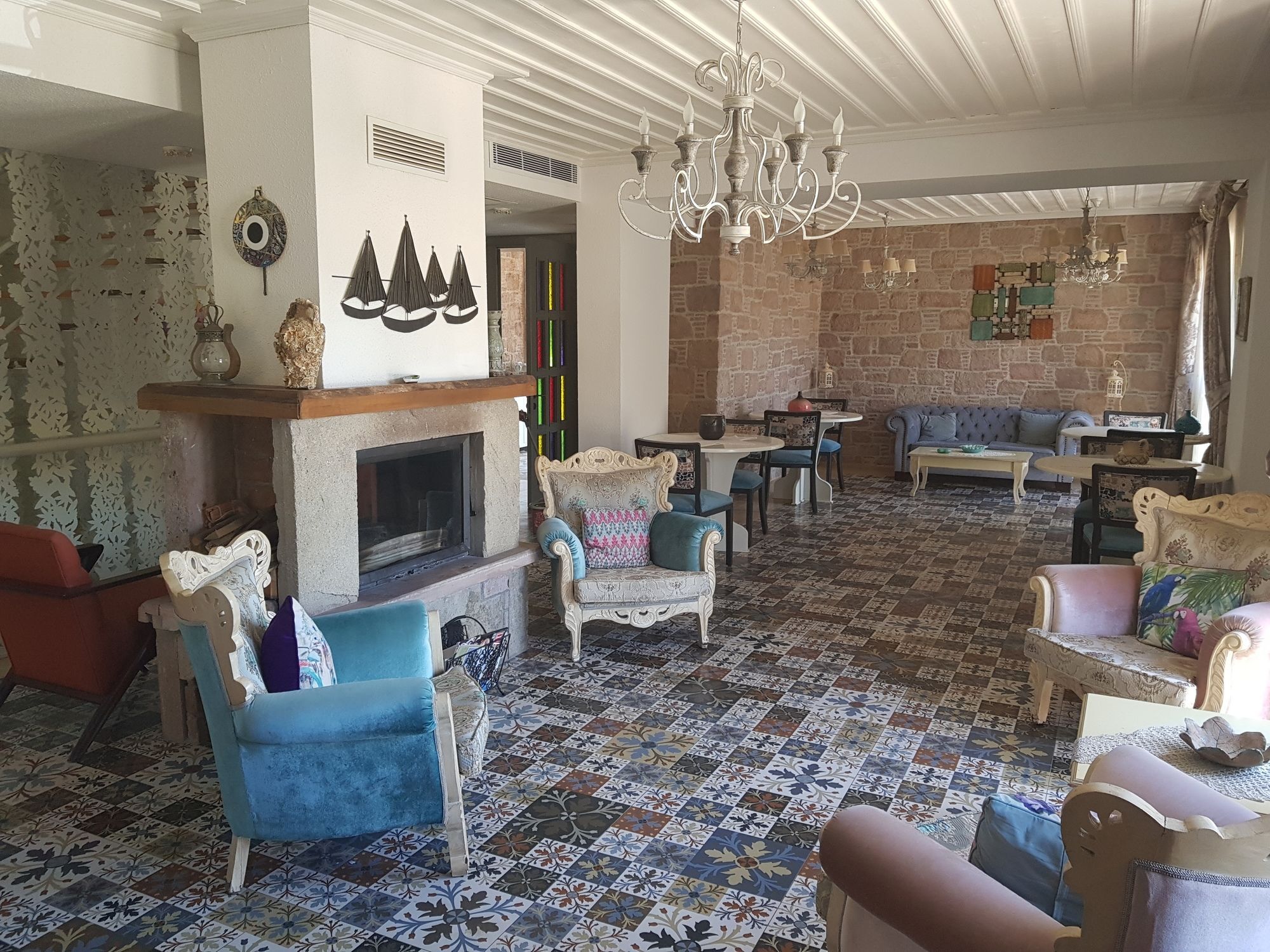 Ayvalı Cunda Fora Hotel מראה חיצוני תמונה