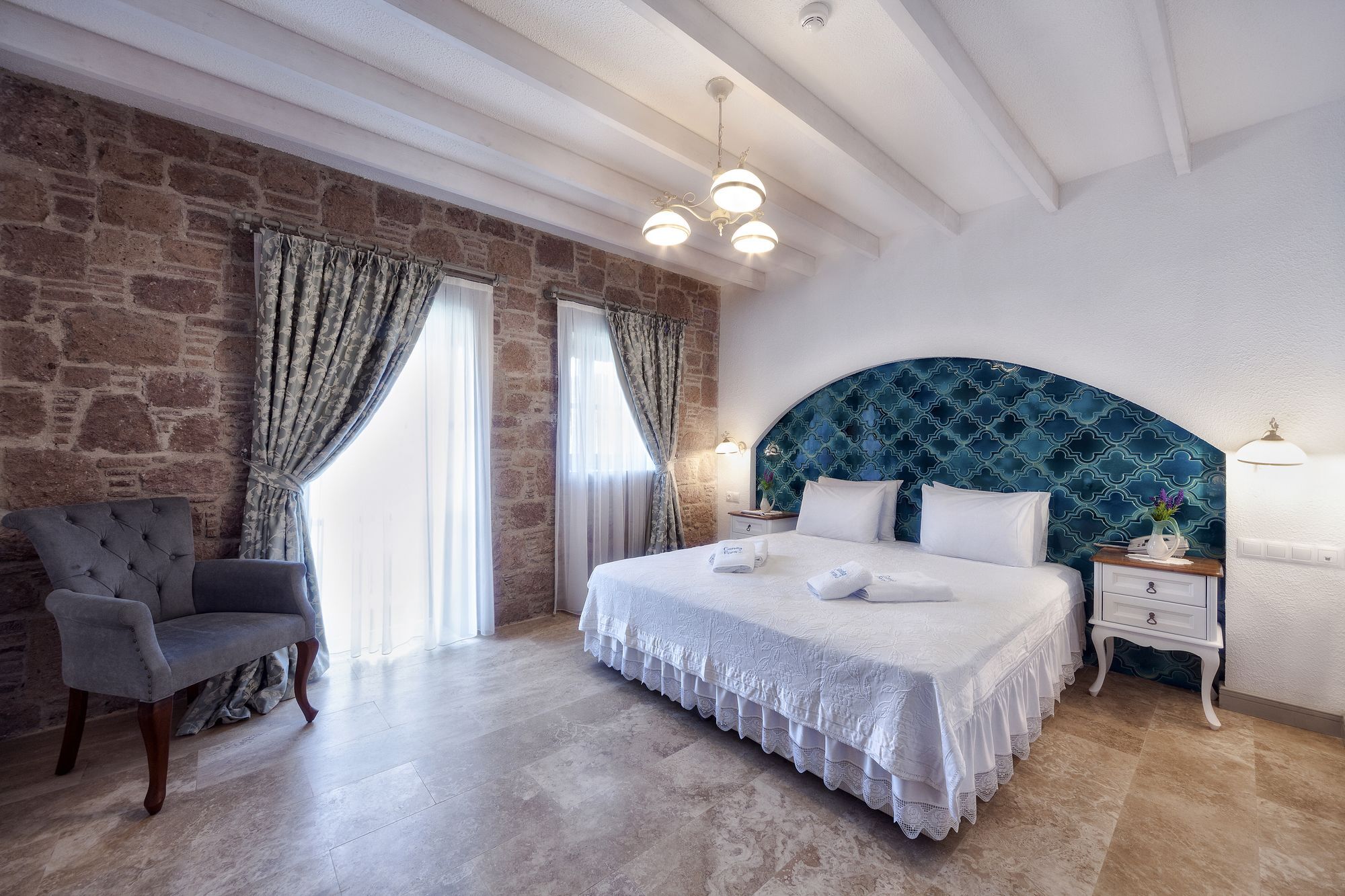 Ayvalı Cunda Fora Hotel מראה חיצוני תמונה