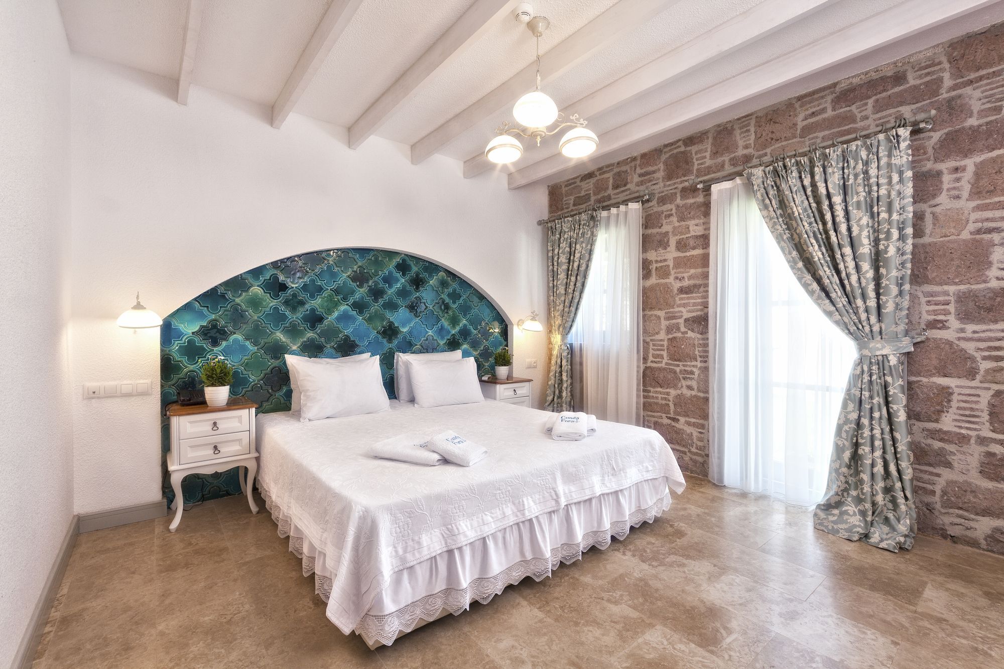 Ayvalı Cunda Fora Hotel מראה חיצוני תמונה