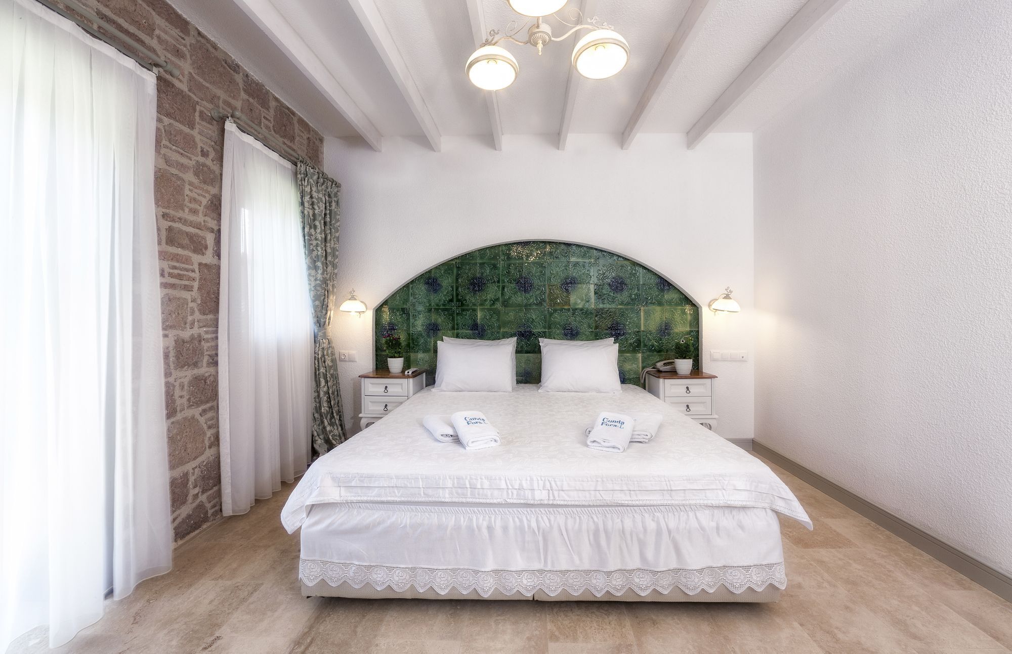 Ayvalı Cunda Fora Hotel מראה חיצוני תמונה