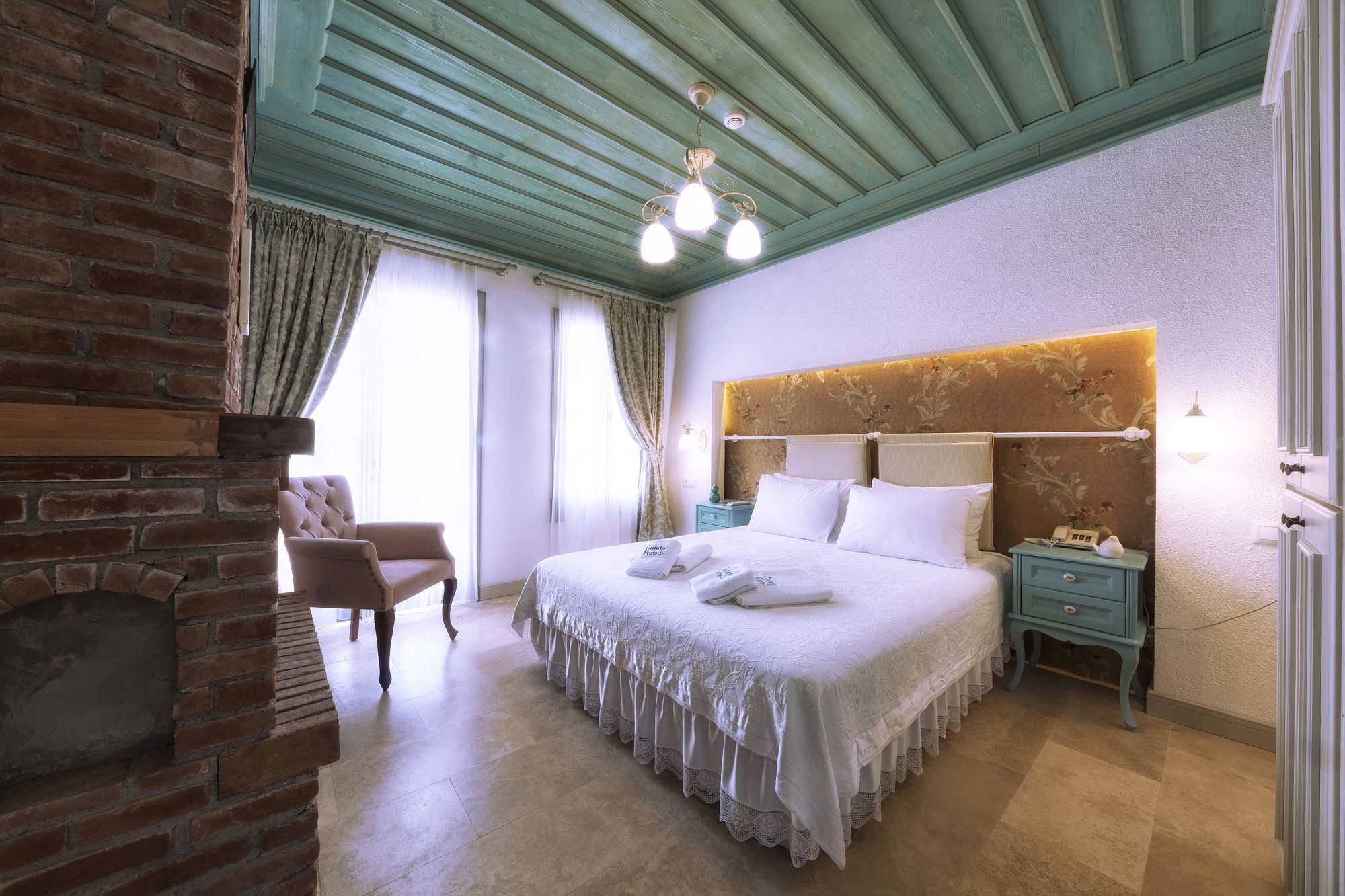 Ayvalı Cunda Fora Hotel מראה חיצוני תמונה