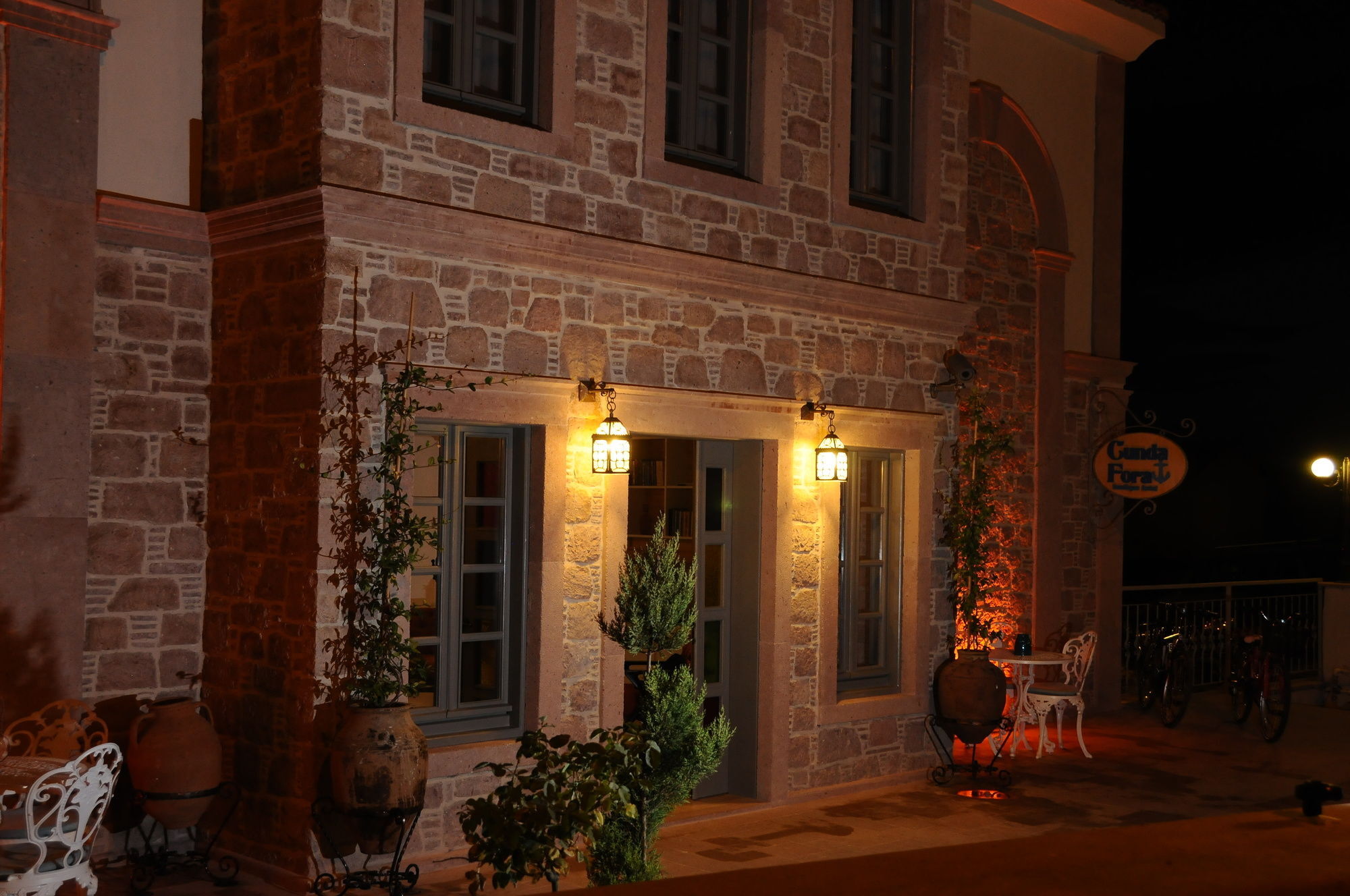 Ayvalı Cunda Fora Hotel מראה חיצוני תמונה