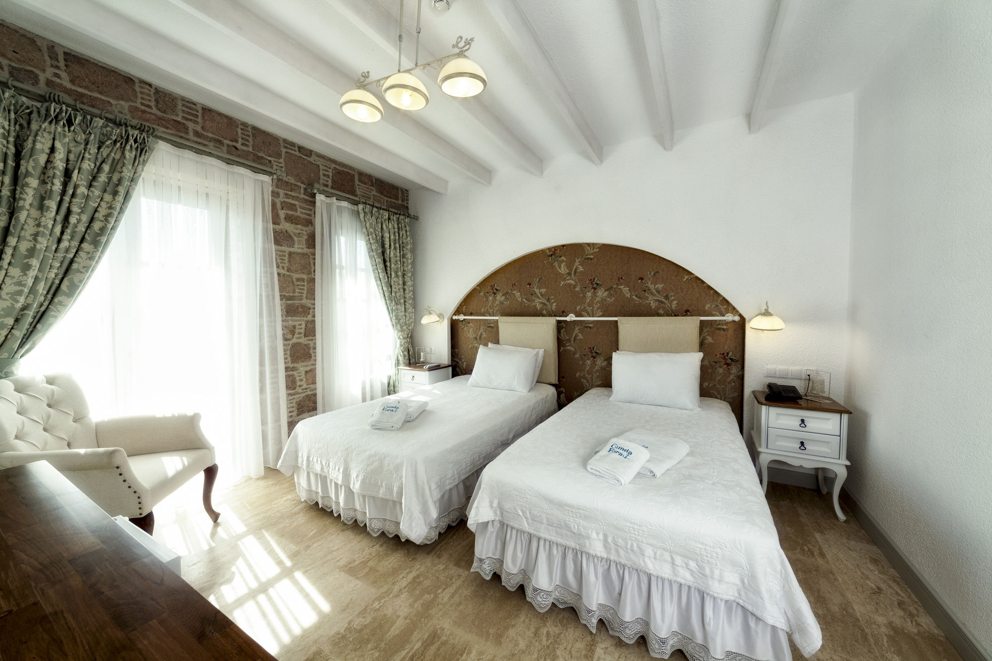 Ayvalı Cunda Fora Hotel מראה חיצוני תמונה