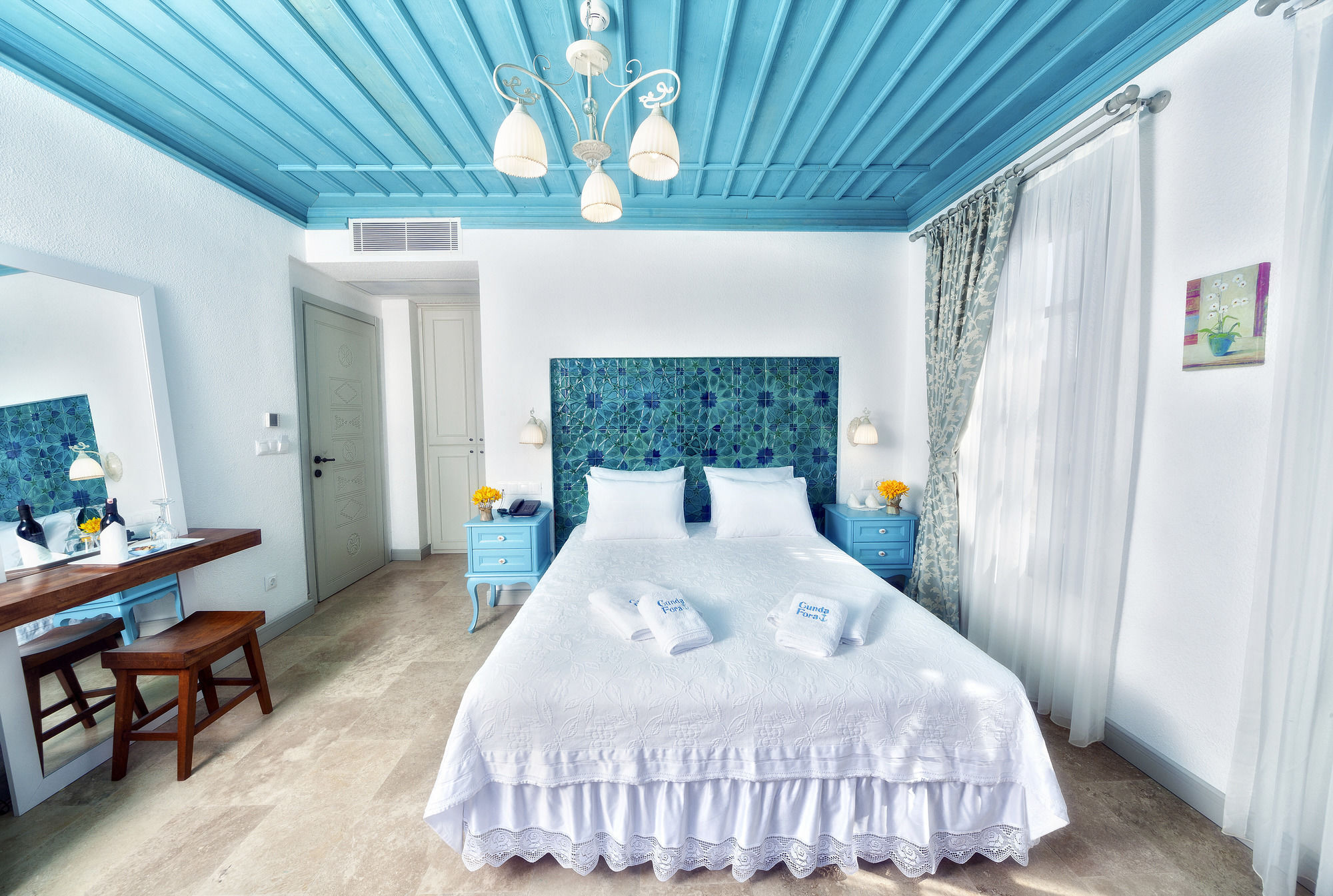 Ayvalı Cunda Fora Hotel מראה חיצוני תמונה