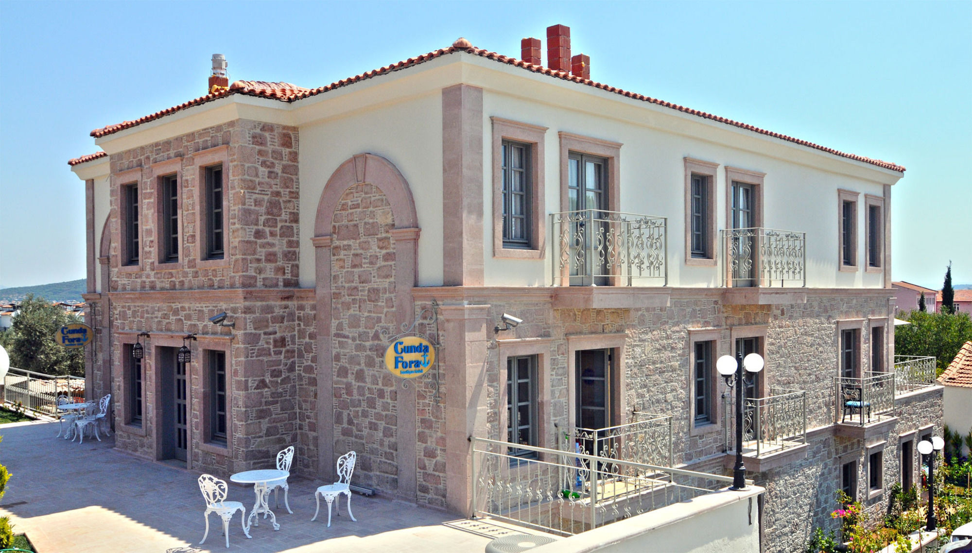 Ayvalı Cunda Fora Hotel מראה חיצוני תמונה